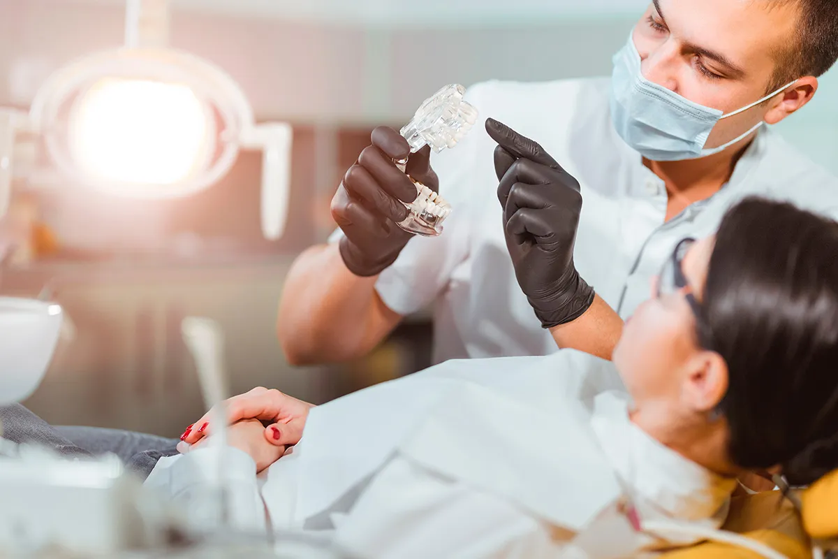 Etlik Ağız ve Diş Sağlığı Polikliniğinde Çene Cerrahisi